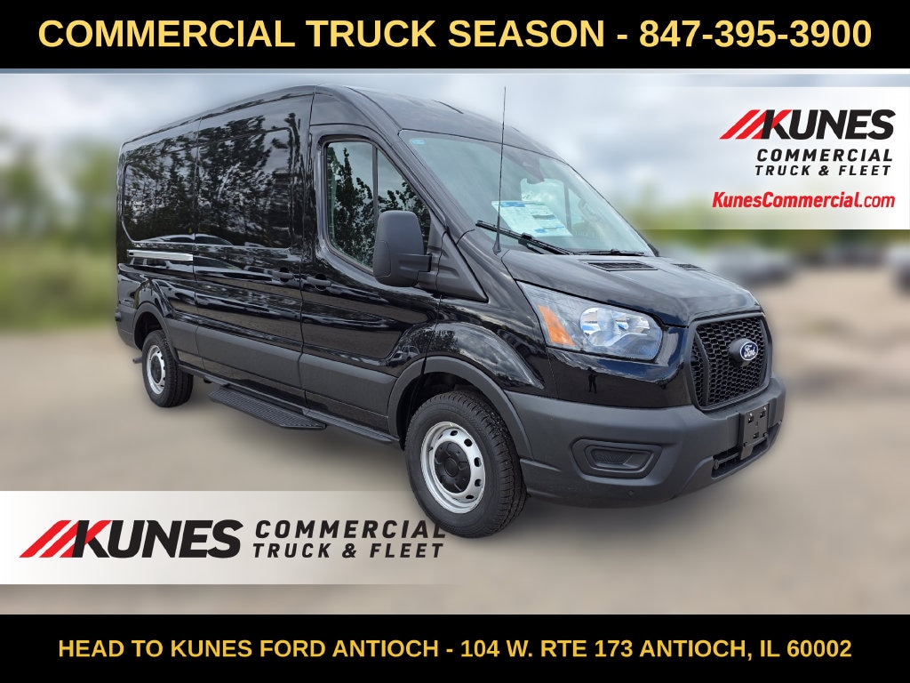 New 2026 Ford Transit-250 Cargo Base Van Medium Roof Van