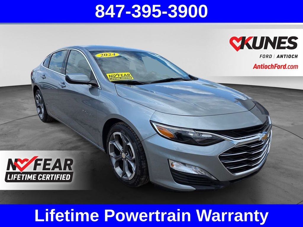 Certified 2024 Chevrolet Malibu 1LT Sedan