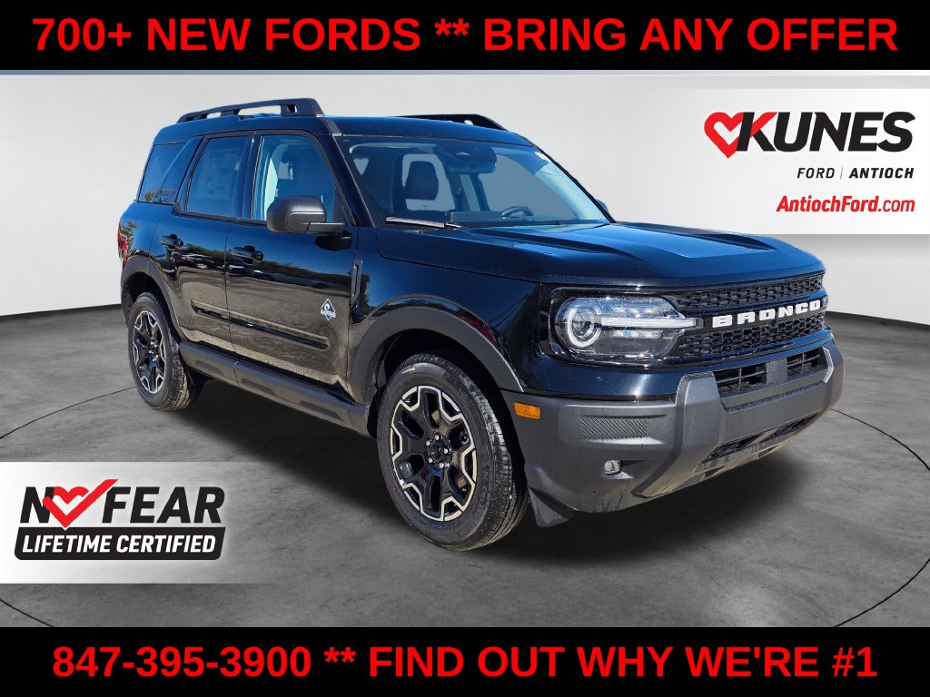 2026 Ford Bronco Sport Outer Banks SUV