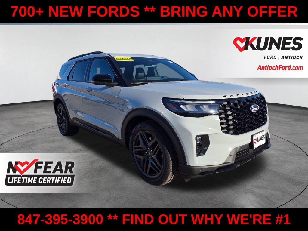 New 2027 Ford Explorer ST SUV