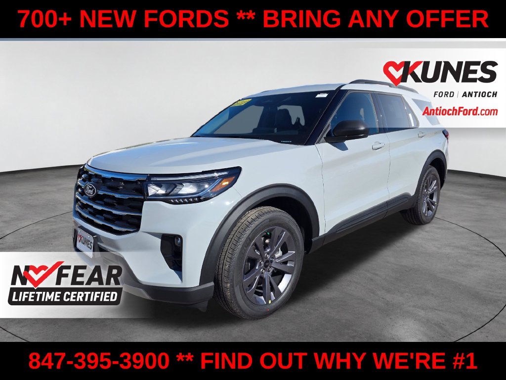 New 2027 Ford Explorer Active SUV