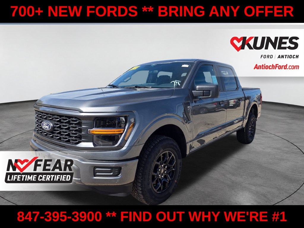 New 2026 Ford F-150 STX Truck SuperCrew Cab
