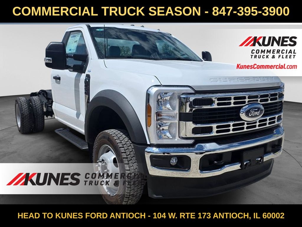 New 2026 Ford F-450 Chassis XL DRW Truck Regular Cab
