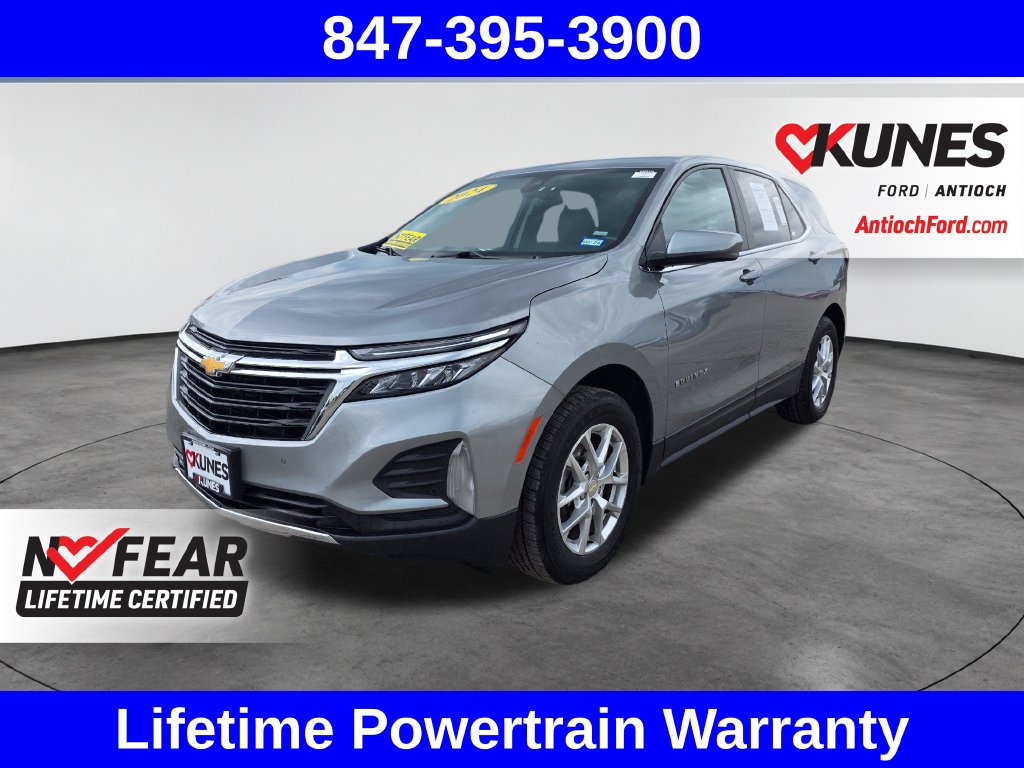 Certified 2024 Chevrolet Equinox LT w/1LT SUV