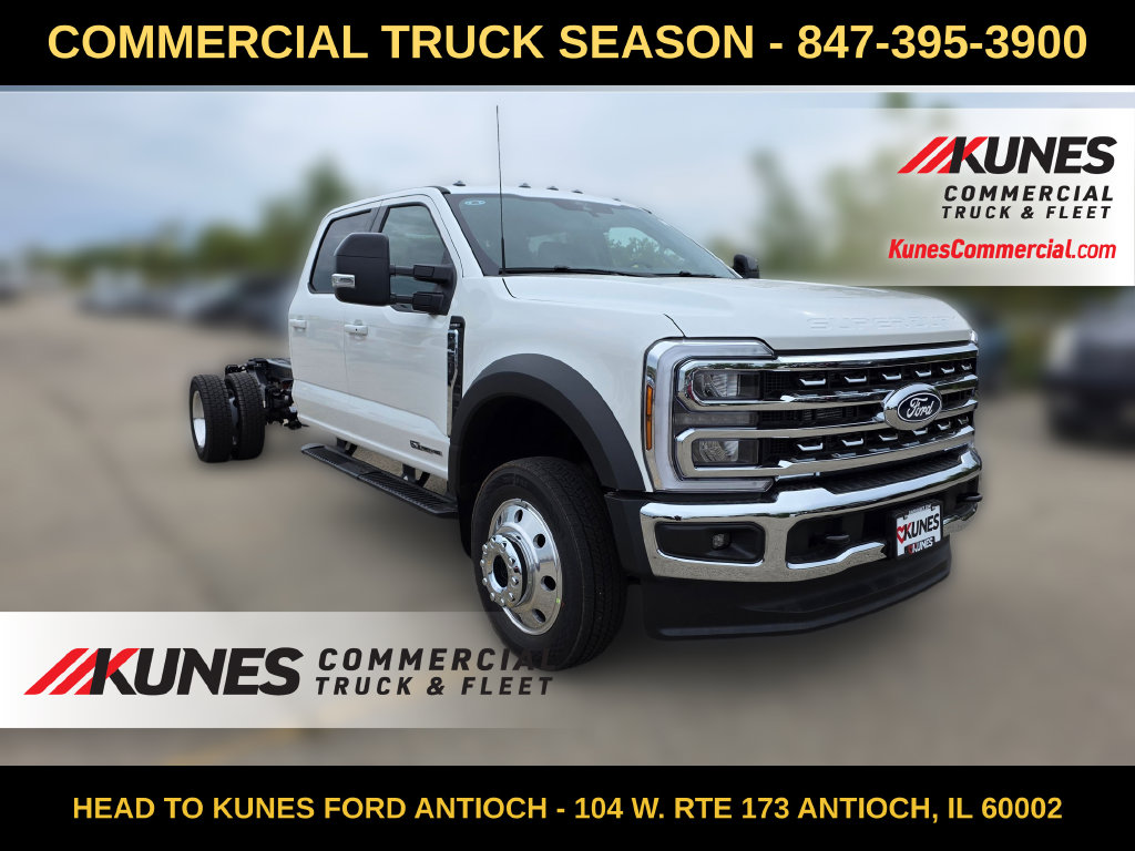 2027 Ford F-450 Chassis Lariat DRW Truck Crew Cab