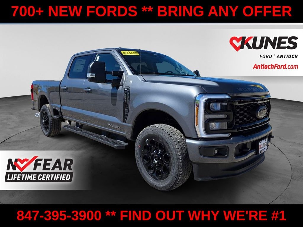 New 2026 Ford F-250 XLT Truck Crew Cab
