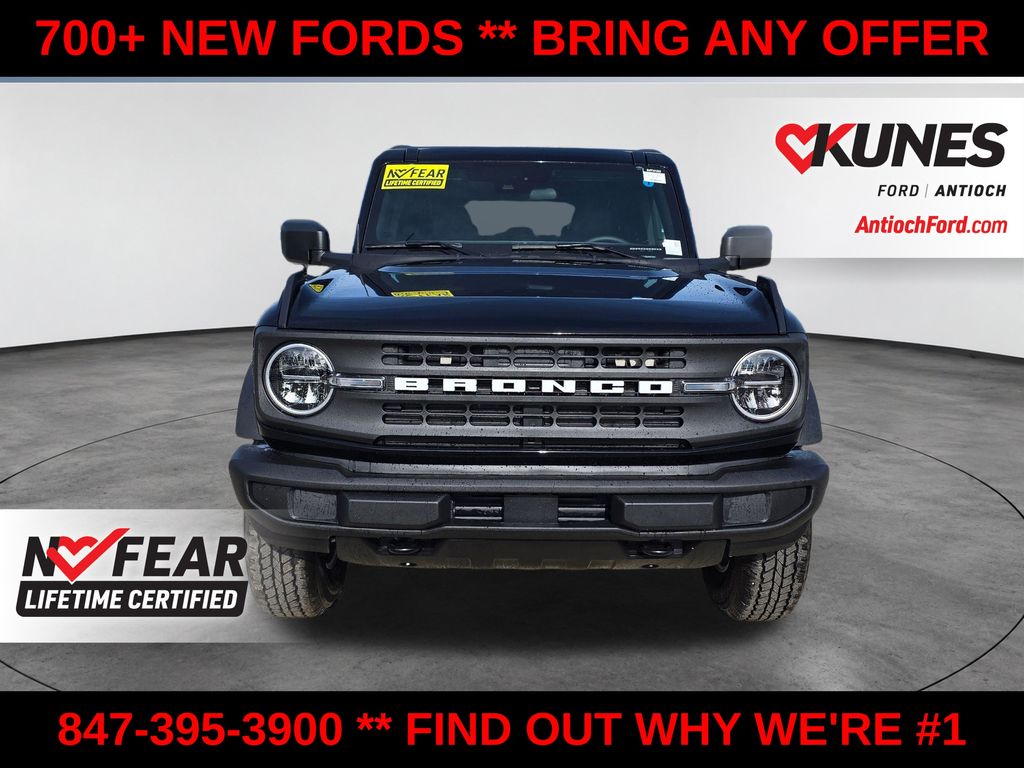 New 2026 Ford Bronco Big Bend SUV