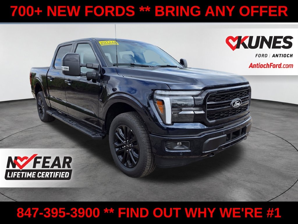 New 2026 Ford F-150 Lariat TRUCK