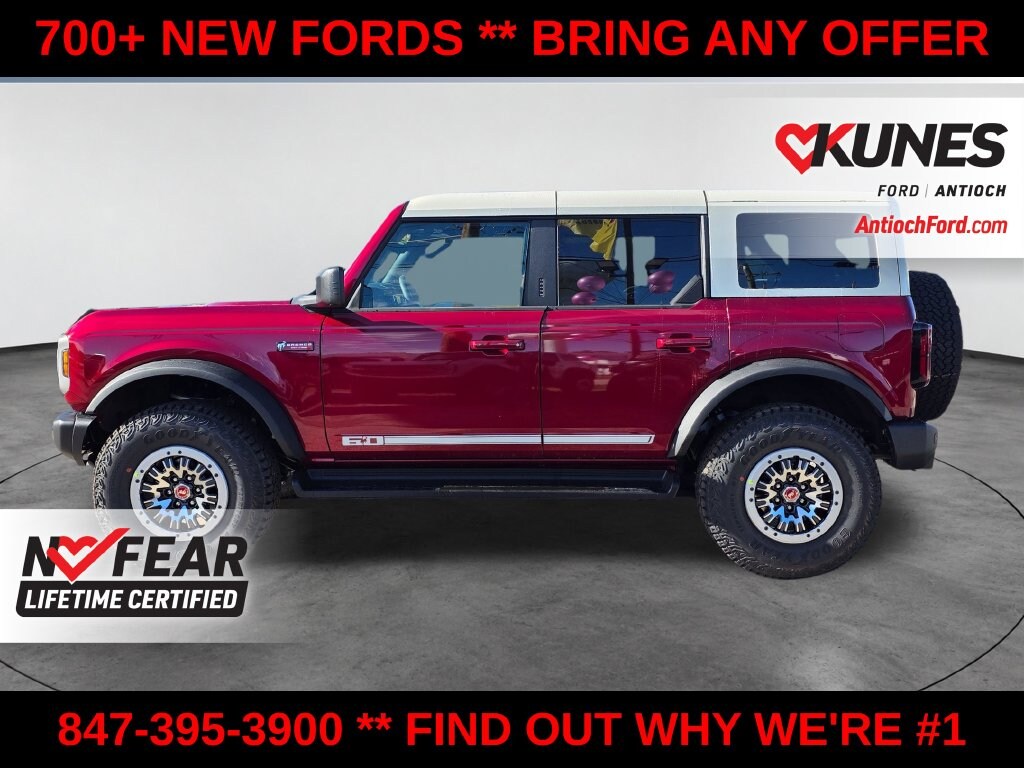 New 2026 Ford Bronco Outer Banks SUV