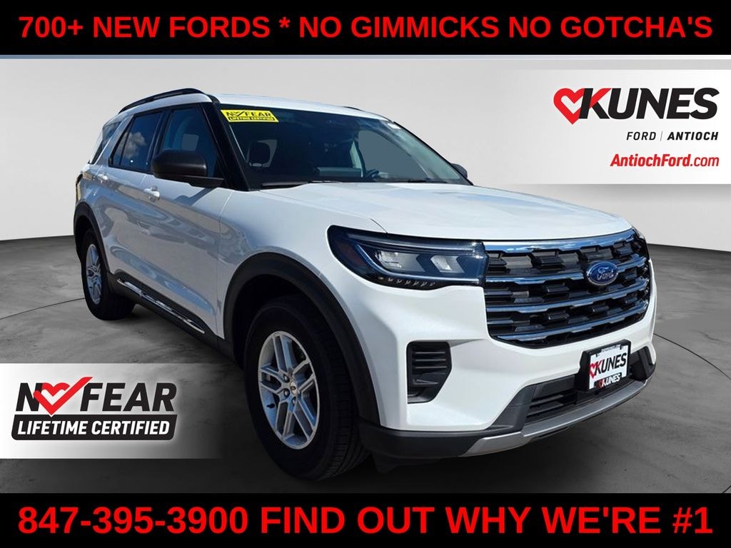 New 2025 Ford Explorer Active SUV