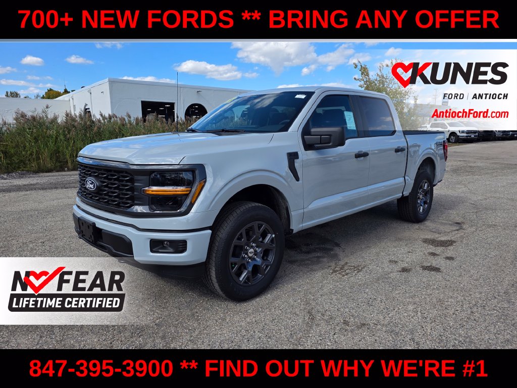 New 2026 Ford F-150 STX Truck SuperCrew Cab