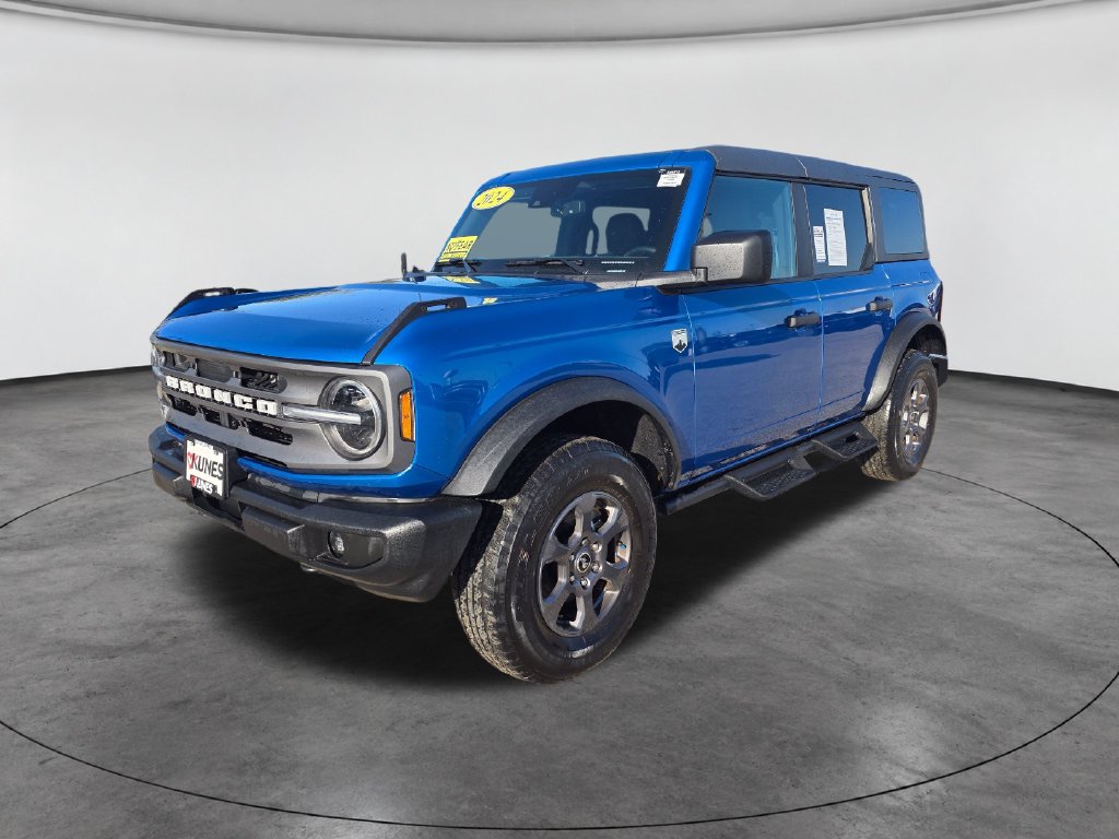 Certified 2024 Ford Bronco Big Bend SUV