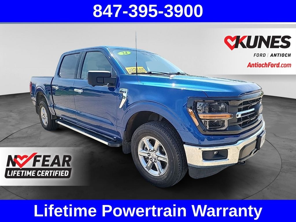 Certified 2024 Ford F-150 XLT Truck SuperCrew Cab