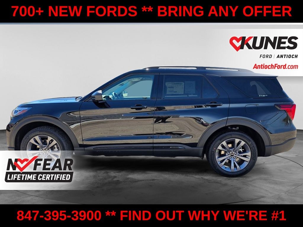 New 2026 Ford Explorer Active SUV