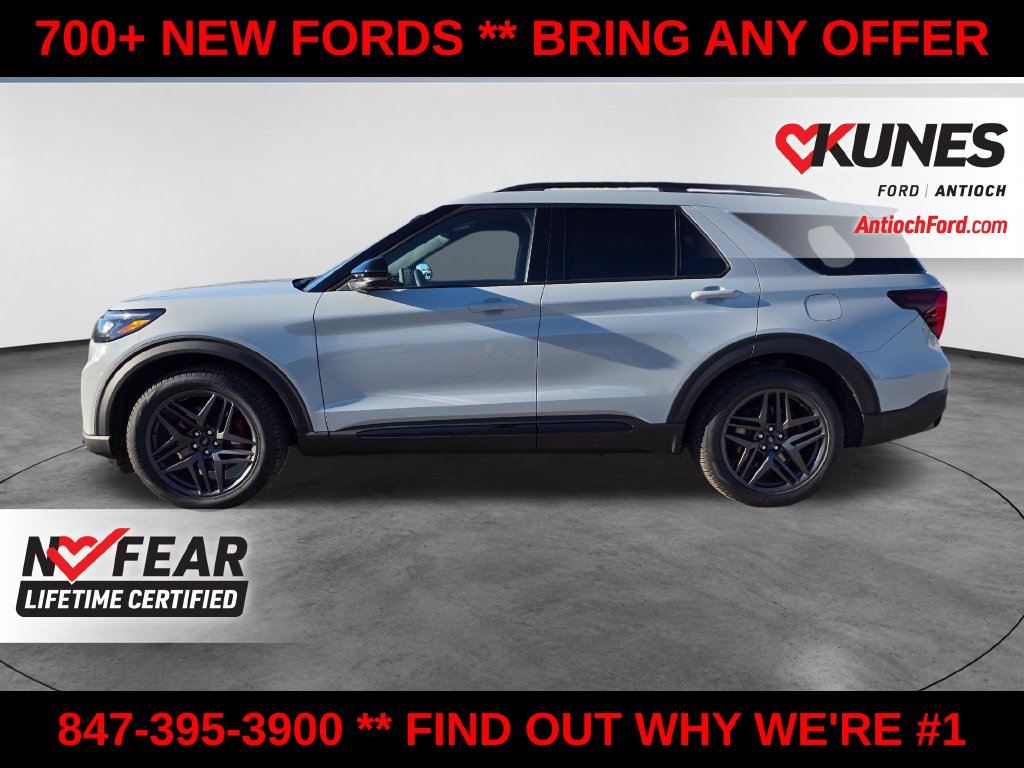 New 2027 Ford Explorer ST SUV