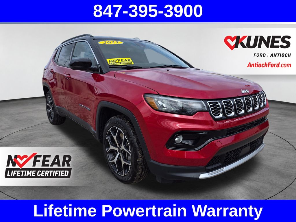 2025 Jeep Compass Limited