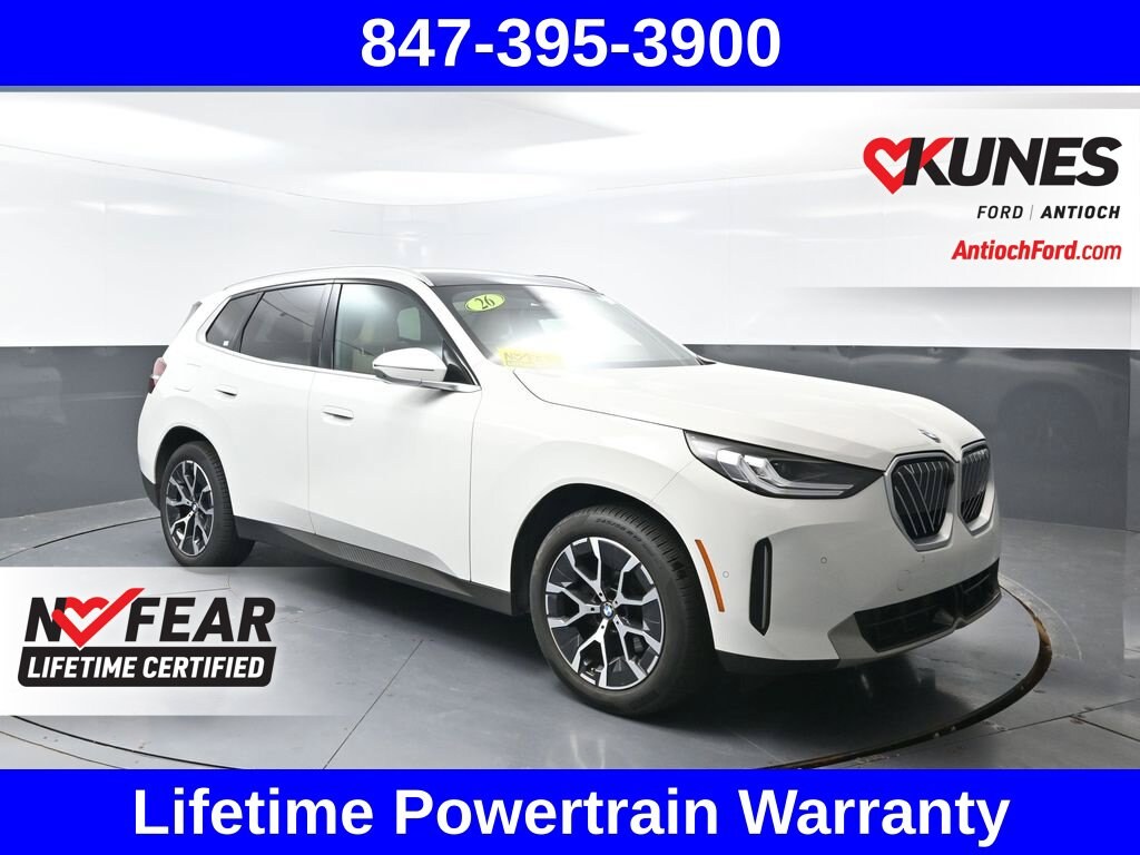 Used 2026 BMW X3 30 xDrive SUV
