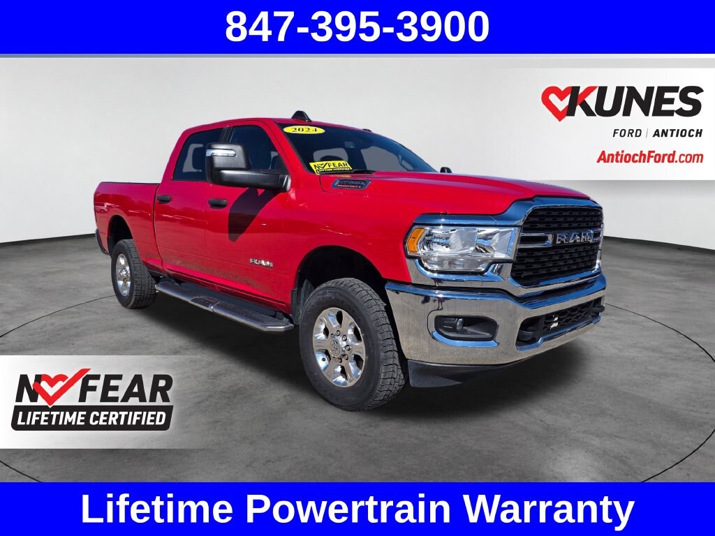 Certified 2024 Ram 2500 Big Horn Truck Crew Cab