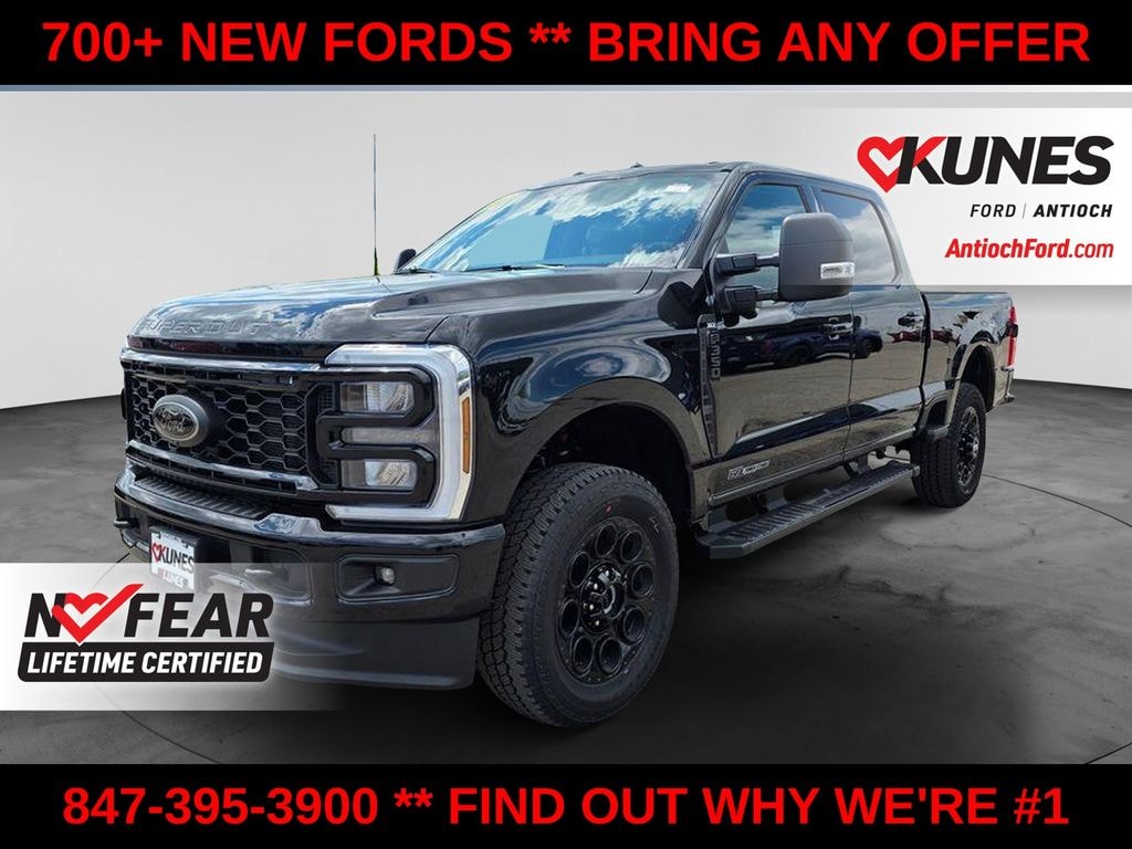 New 2026 Ford F-350 XLT Truck Crew Cab