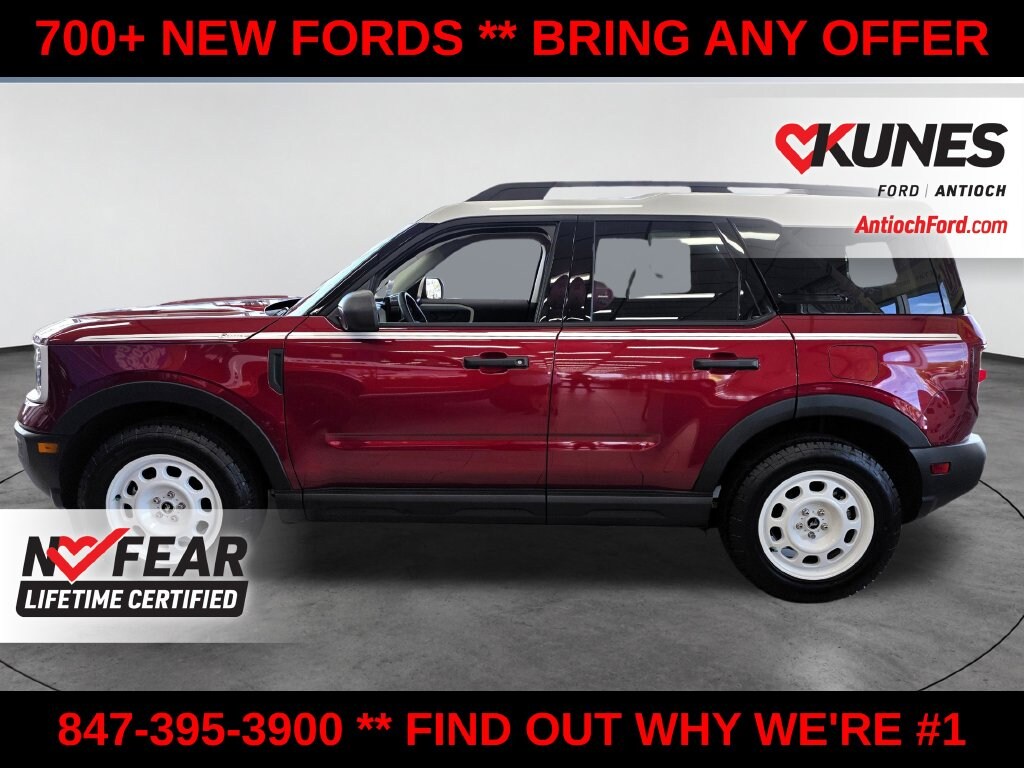 New 2025 Ford Bronco Sport Heritage SUV