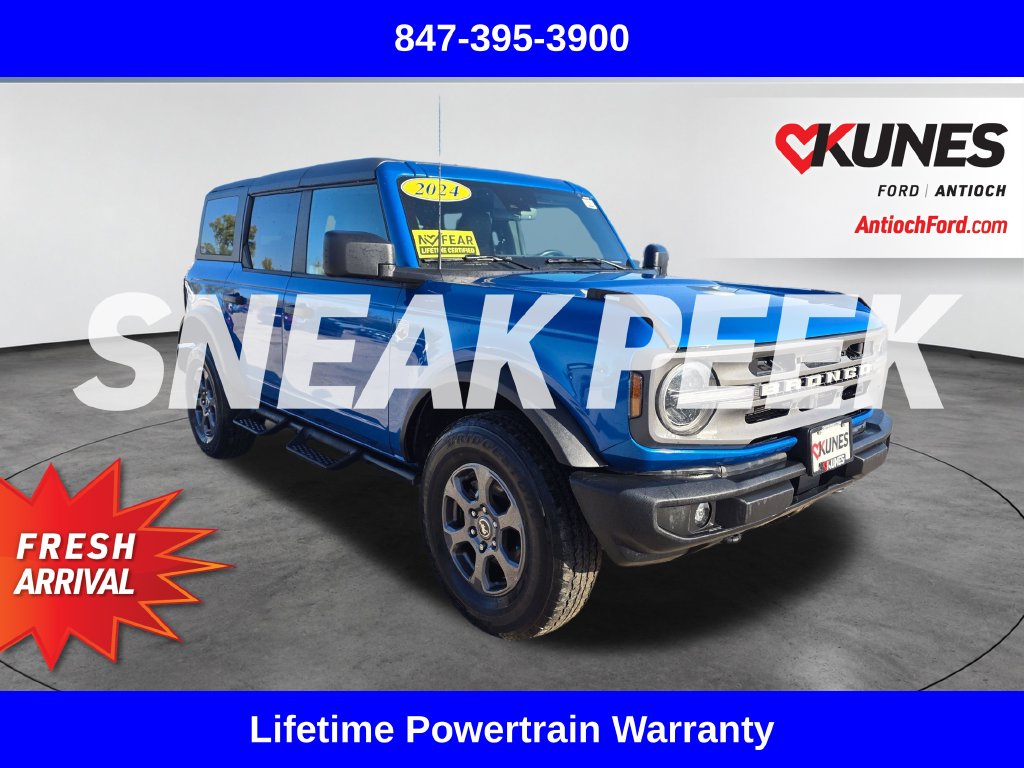 Certified 2024 Ford Bronco Big Bend SUV