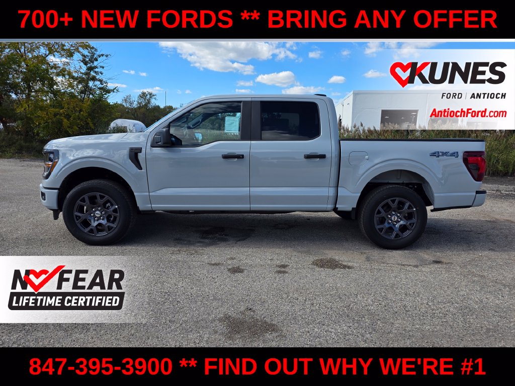 New 2026 Ford F-150 STX Truck SuperCrew Cab