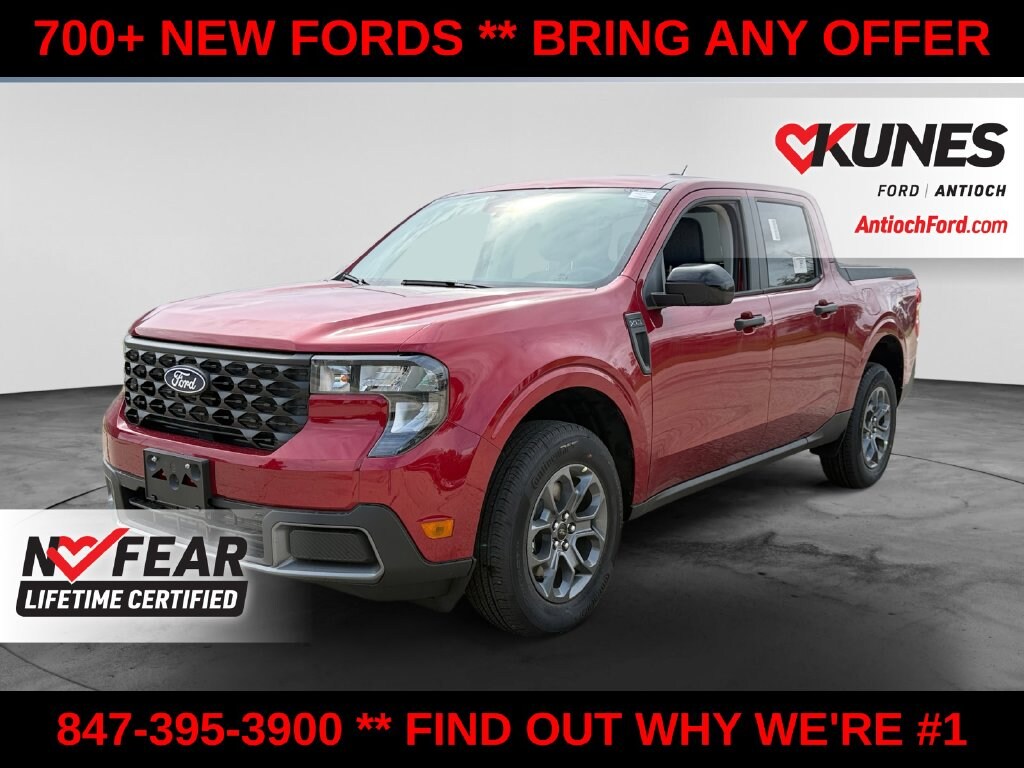 New 2026 Ford Maverick XLT Truck SuperCrew