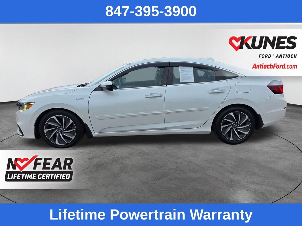 Used 2020 Honda Insight Touring Sedan