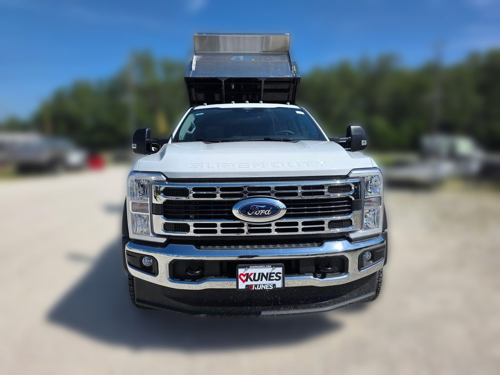 New 2026 Ford F-450 Chassis Dump Truck DRW Truck Crew Cab