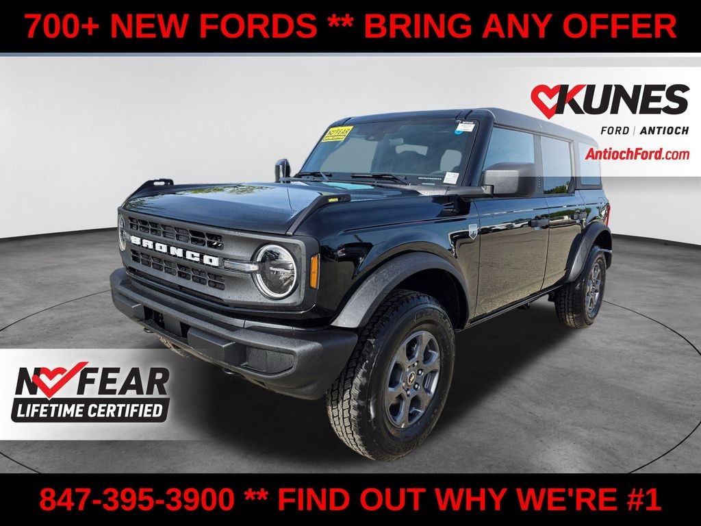 New 2026 Ford Bronco Big Bend SUV