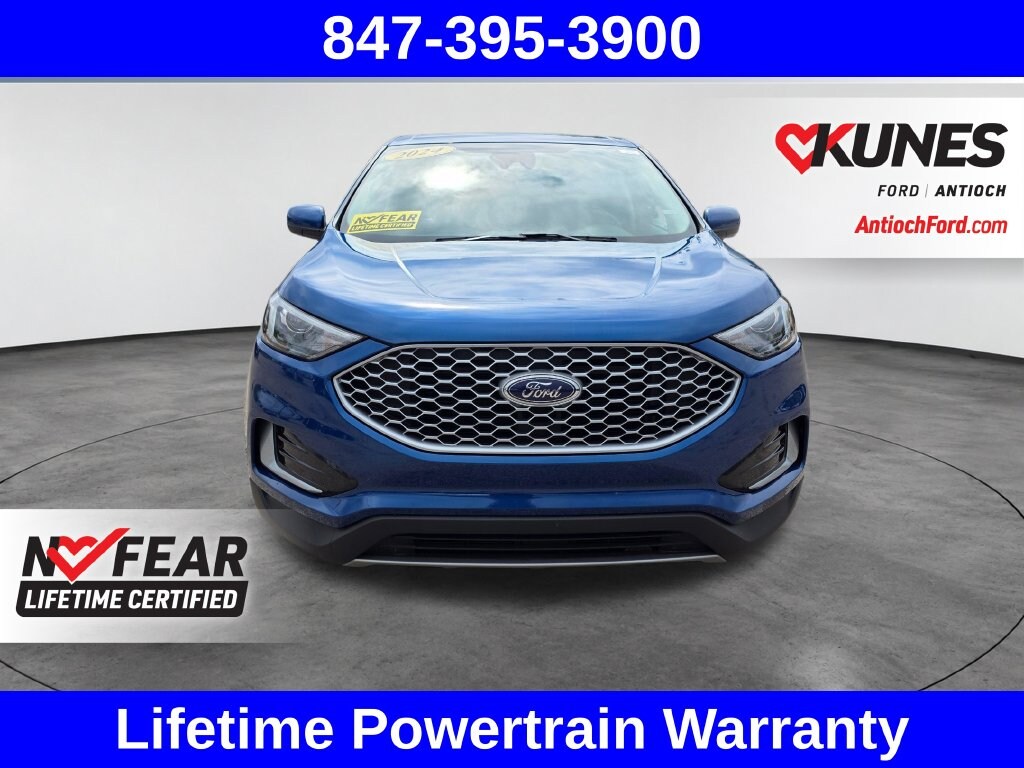 Certified 2024 Ford Edge SUV