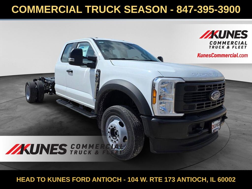 New 2026 Ford Chassis Cab XL DRW TRUCK