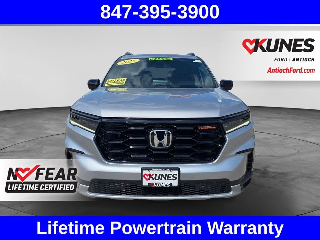Certified 2025 Honda Pilot TrailSport SUV