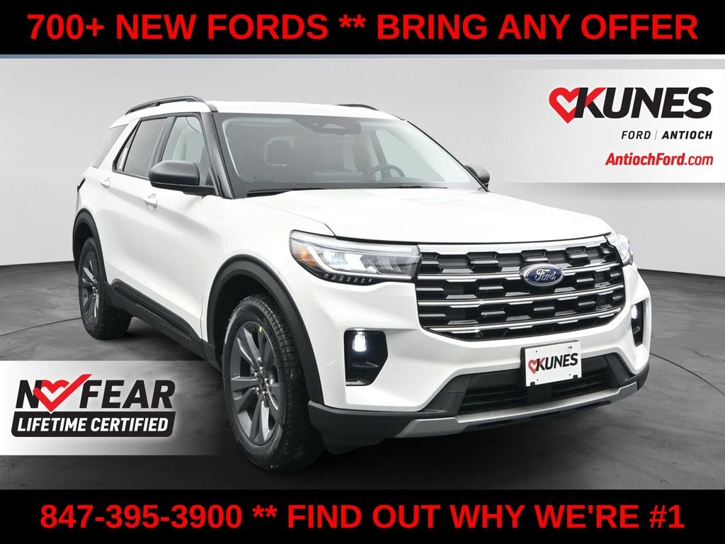 New 2026 Ford Explorer Active SUV