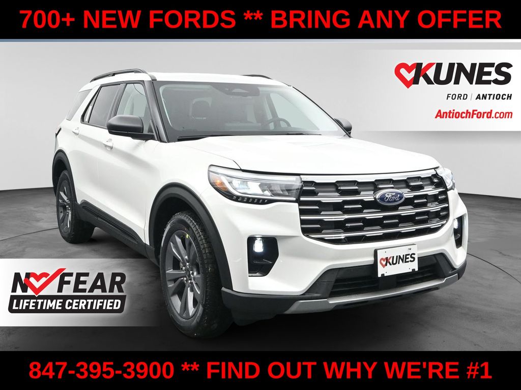 2026 Ford Explorer Active SUV