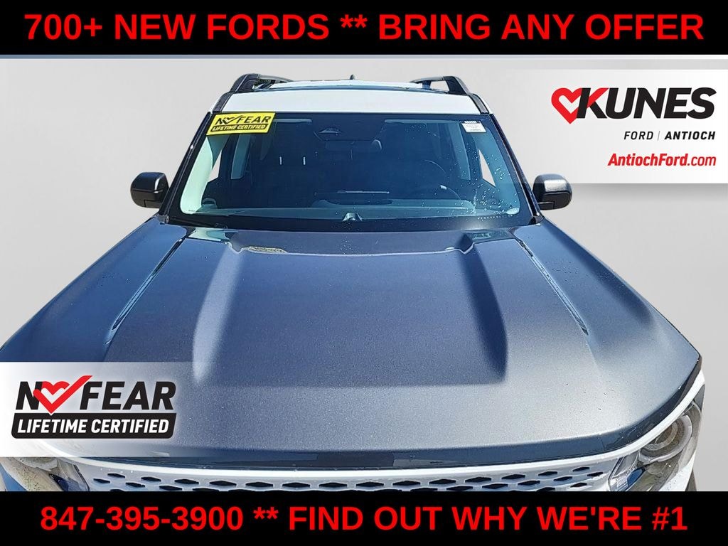 New 2026 Ford Bronco Sport Heritage SUV