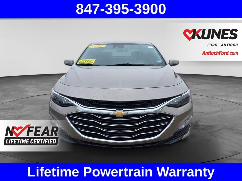 Certified 2024 Chevrolet Malibu 1LT Sedan