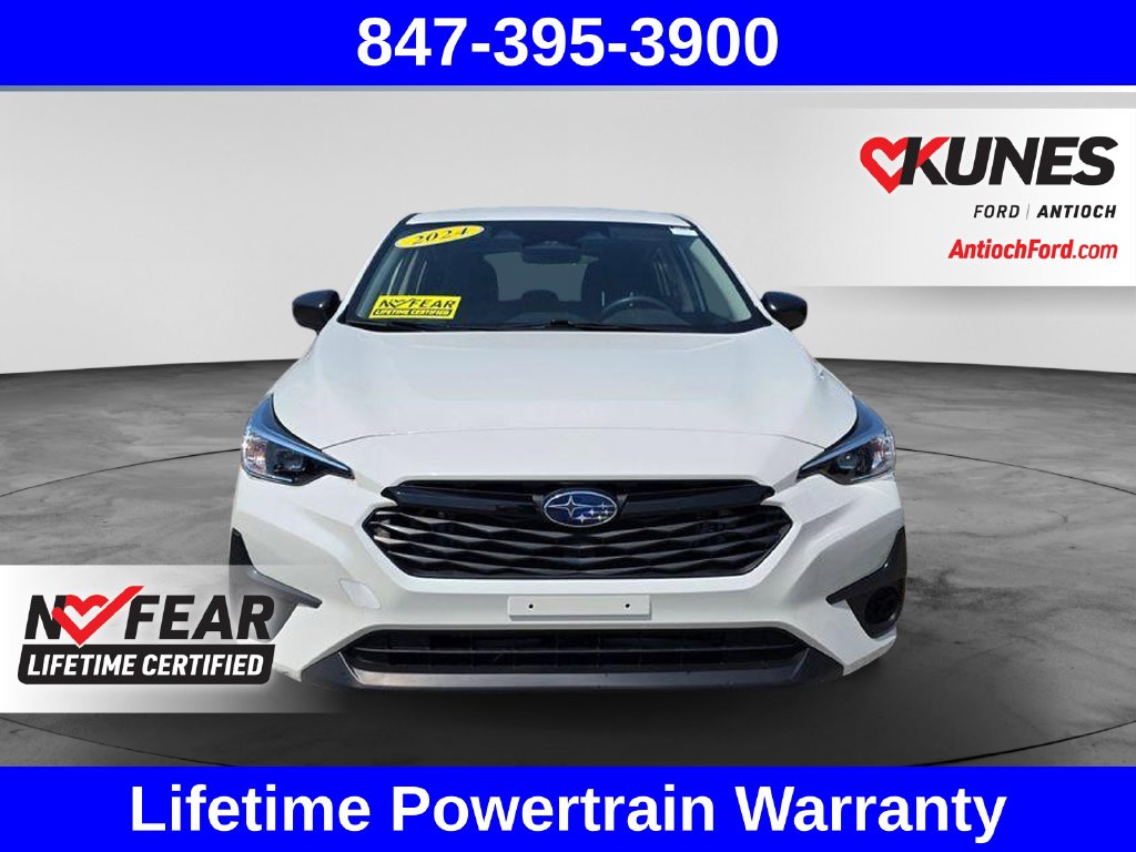 Certified 2024 Subaru Impreza Base 5-Door