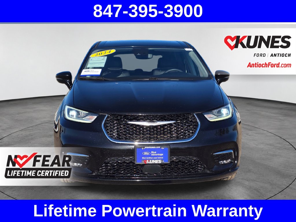 Certified 2024 Chrysler Pacifica Touring L Van Passenger Van