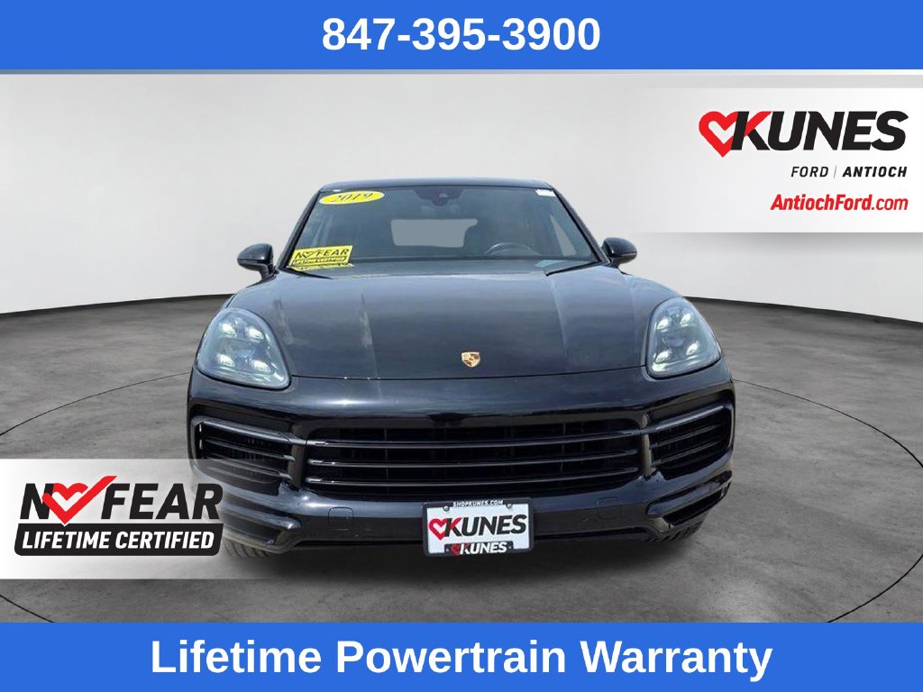 Certified 2019 Porsche Cayenne S SUV
