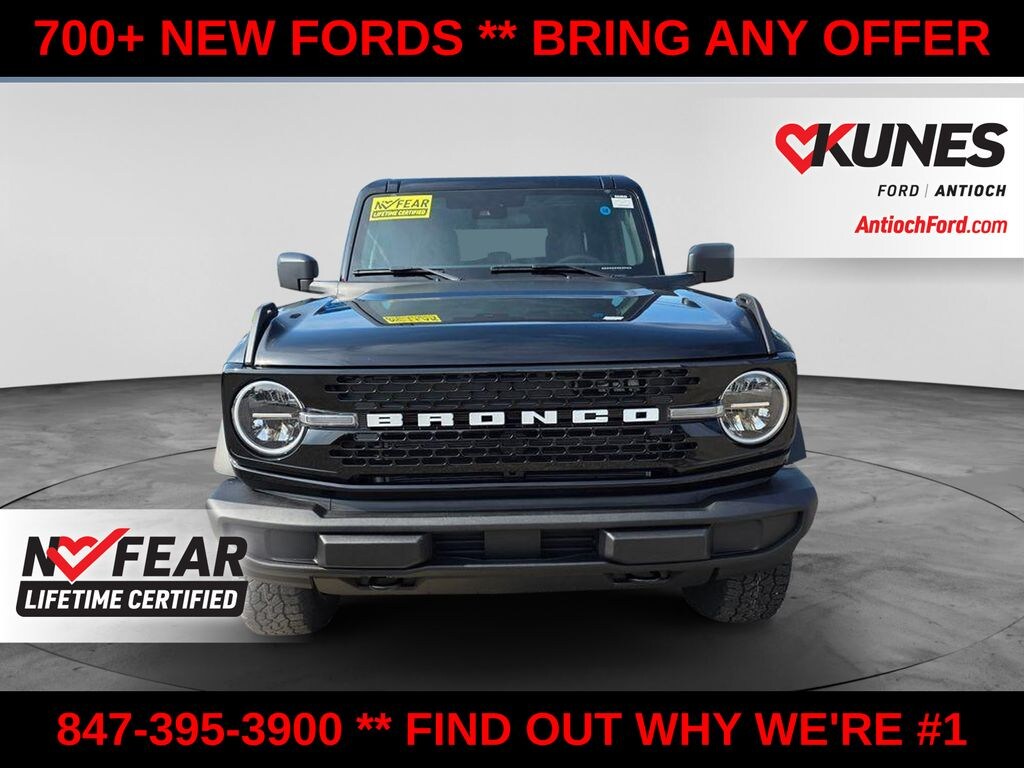 New 2026 Ford Bronco Big Bend SUV