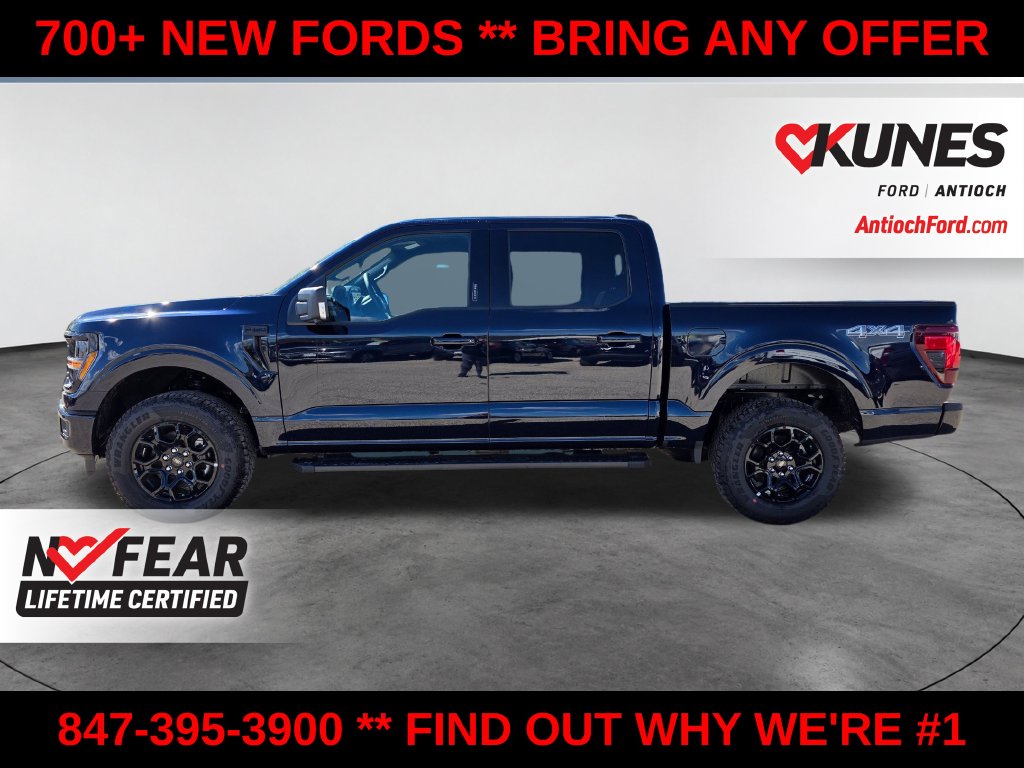 New 2026 Ford F-150 XLT Truck SuperCrew Cab