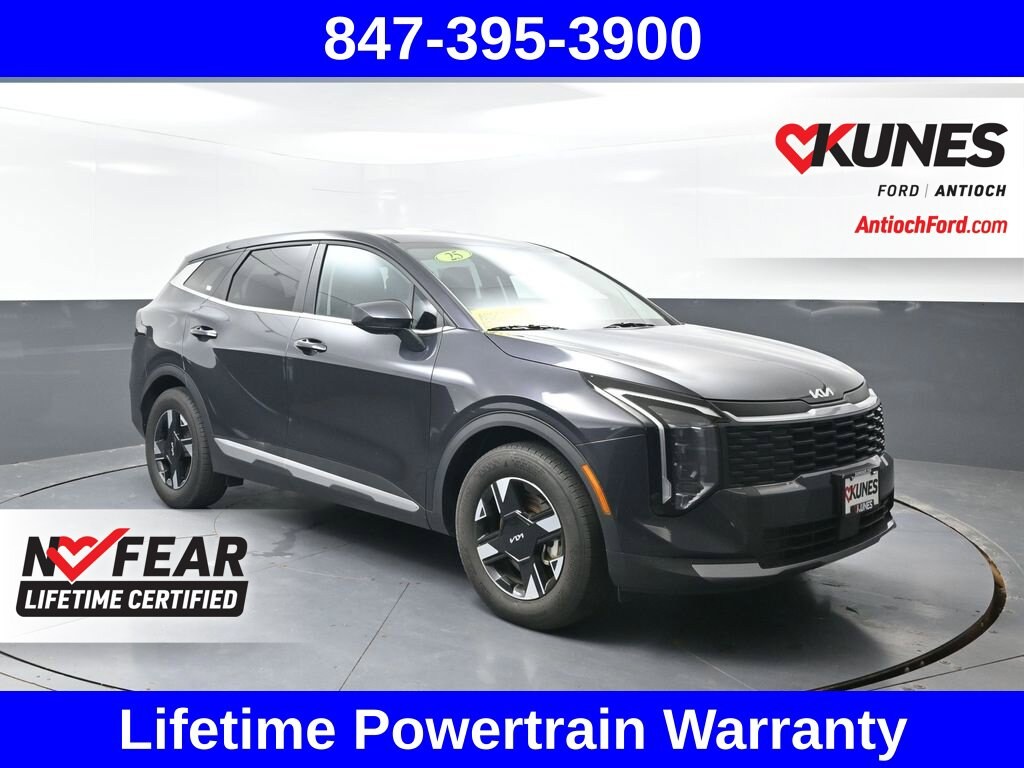Certified 2026 Kia Sportage LX SUV