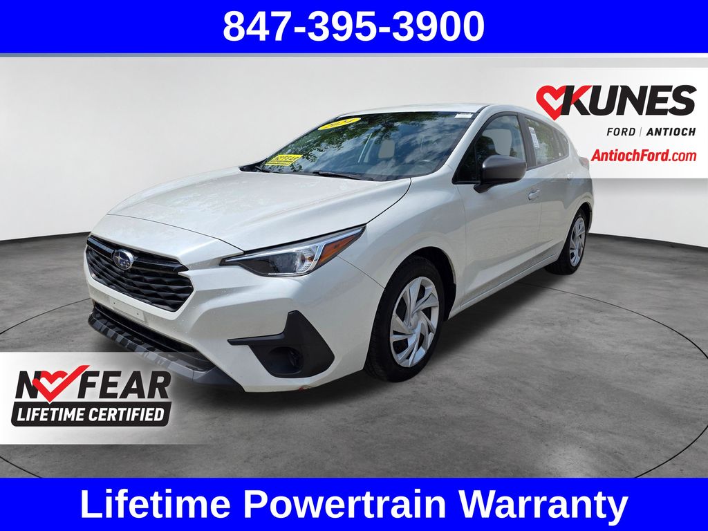 Certified 2024 Subaru Impreza Base 5-Door