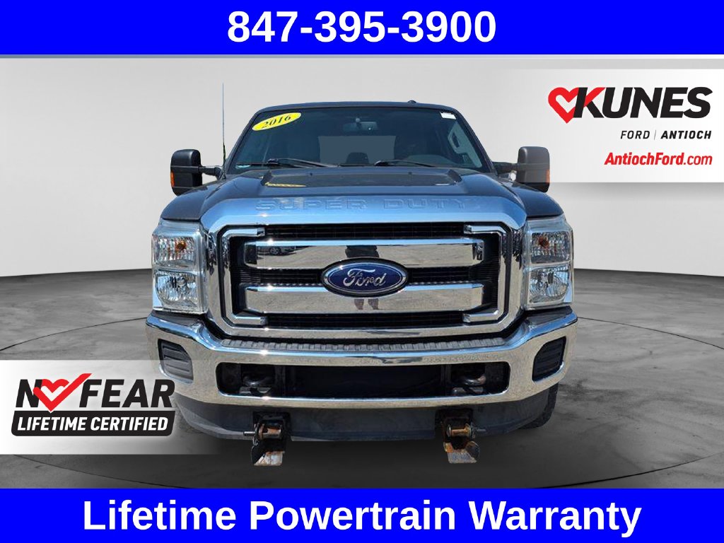 Used 2016 Ford F-350 Truck Crew Cab