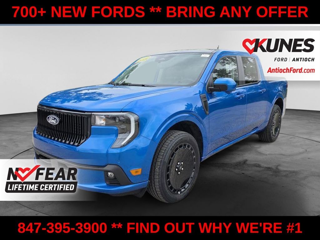 New 2026 Ford Maverick Lobo High Truck SuperCrew