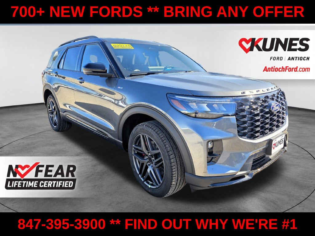 New 2027 Ford Explorer ST-Line SUV