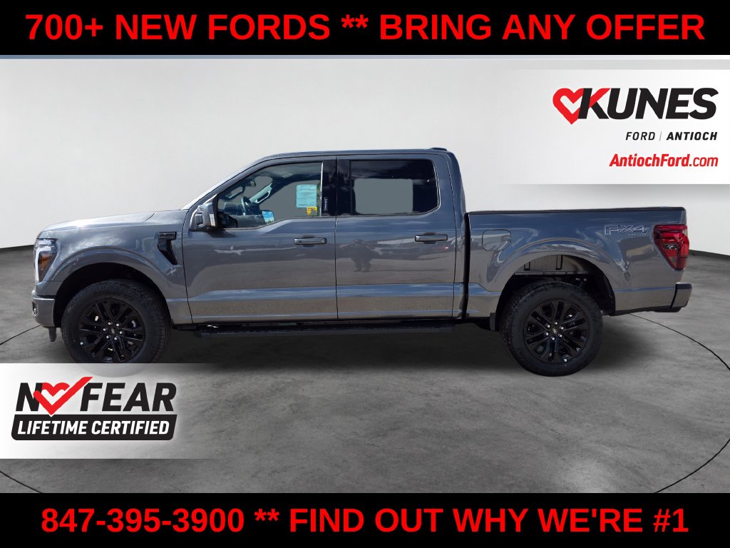 New 2026 Ford F-150 Lariat Truck SuperCrew Cab