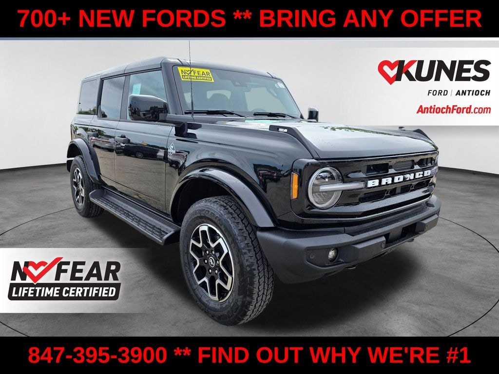 New 2026 Ford Bronco Outer Banks SUV