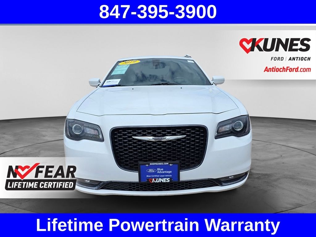 Certified 2019 Chrysler 300 S Sedan